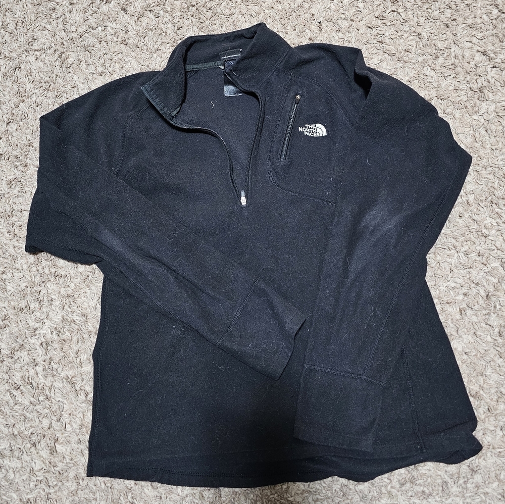 The North Face jacket, black, men's medium